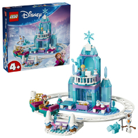 レゴジャパン LEGO ディズニー 43281 エルサのアイスキャッスルとソリの冒険 43281ｴﾙｻﾉｱｲｽｷﾔﾂｽﾙｿﾘﾉﾎﾞｳｹﾝ