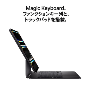 Apple 13インチiPad Pro Wi-Fiモデル 256GB(標準ガラス搭載) 13インチiPad Pro Wi-Fiモデル シルバー MDYK4J/A-イメージ7