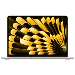 Apple 13インチMacBook Air： 10コアCPUと10コアGPUを搭載したApple M5チップ, 16GB, 1TB SSD スターライト MDHC4J/A-イメージ1