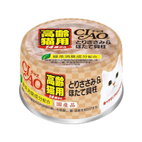 いなば CIAO 14歳からのとりささみ&ほたて貝柱 75g F031484