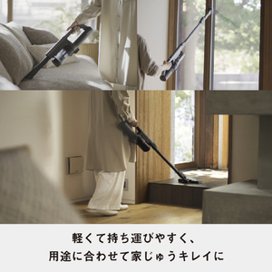 パナソニック 充電式掃除機 ストーンブルー MC-NX500K-A-イメージ12