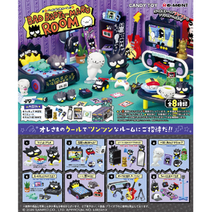 リーメント BAD BADTZ-MARU ROOM(食玩) 8個BOX ECBADBADTZMARUROOM-イメージ1