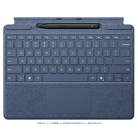 マイクロソフト Surface Pro 13 インチ キーボード(ペン収納付き/スリム ペン付き) サファイア 8X6-00209