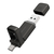 エレコム USB Type-C(TM)/USB-Aコネクター対応外付けポータブルSSD グレー ESD-EPD1000GGY-イメージ2