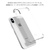 Design Skin iPhone XS/X用ケース CORNER CASE マットブラック DSK14677I58-イメージ3