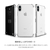 Design Skin iPhone XS/X用ケース CORNER CASE マットブラック DSK14677I58-イメージ8