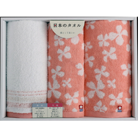林 泉州・今治 日本のタオルギフト 薄紅PINK ｾﾝｼﾕｳｲﾏﾊﾞﾘGI203602