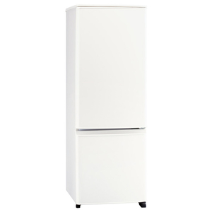 三菱 【右開き】168L 2ドア冷蔵庫 マットホワイト MR-P17M-W-イメージ2
