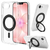 ラスタバナナ iPhone17e/16e用 ZEROSAFE CIRCLE ＺＥＲＯＳＡＦＥ クリア＊ブラック 9694IP6EZSCLBK-イメージ1