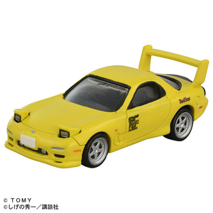 タカラトミー トミカプレミアムunlimited STEERING VIEW 頭文字D FD3S RX-7(第1巻仕様) PﾄﾐｶULTSVｲﾆｼﾔﾙDFD3SRX7-イメージ3