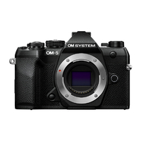 OM SYSTEM デジタル一眼カメラ・ボディ OM-5 Mark II ブラック OM-5MARKIIBODYBLK