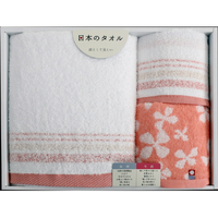 林 泉州・今治 日本のタオルギフト 薄紅PINK ｾﾝｼﾕｳｲﾏﾊﾞﾘGI253602