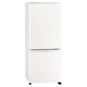 三菱 【右開き】146L 2ドア冷蔵庫 マットホワイト MR-P15M-W-イメージ2