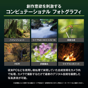 OM SYSTEM デジタル一眼カメラ・12-45mm F4．0 PROレンズキット OM-5 Mark II ブラック OM-5MARKII12-45MMKITBLK-イメージ9
