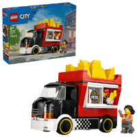 レゴジャパン LEGO シティ 60488フライドポテトトラック 60488ﾌﾗｲﾄﾞﾎﾟﾃﾄﾄﾗﾂｸ