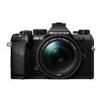 OM SYSTEM デジタル一眼カメラ・14-150mm IIキット OM-5 Mark II ブラック OM-5MARKII14-150MMKITBLK