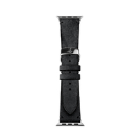 ABBI SIGNATURE Apple Watch用MARGOTイタリアンレザーバンド(49/46/45/44/42mm) ブラック ABS27683AW