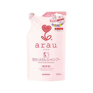 サラヤ アラウ. 泡せっけんシャンプー 詰替え 450mL F297958-イメージ1