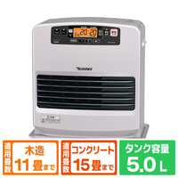 ダイニチ 4．3kW 5．0Lタンク 石油ファンヒーター ダイニチブルーヒーター ミストグレー FW-4326KE-H