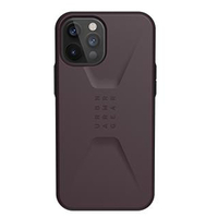 UAG iPhone 12 Pro Max用ケース CIVILIAN エッグプラント UAG-IPH20LC-EP