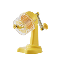 ラドンナ ふわふわかき氷器 TOFFY カナリアイエロー K-HIS1-CAY