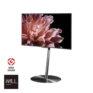 ナカムラ ～80V型対応 WALL SEVENSTAND A2 STAINLESS フラット ラージタイプ EQUALS・WALLシリーズ ステンレス WLTVP6316F-イメージ1