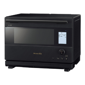SHARP ウォーターオーブンヘルシオ HEALSIO マットブラック AX-U1D-B-イメージ16