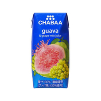 ハルナプロデュース ハルナプロデュース CHABAA グァバ 180ml FCV2684
