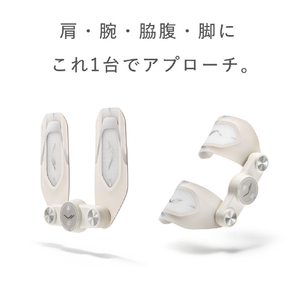MTG SIXPAD Body Fit 3【ジェルシート別売り】 アイボリー SO-BS-65A-イメージ2