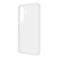 レイアウト Galaxy S25用Like standard 衝撃吸収 バンパー ハイブリッドケース クリア RT-GS25CC2/CM