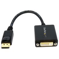 シネックスインフォテック DisplayPort - DVI変換アダプタ ブラック DP2DVI2
