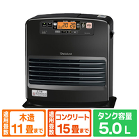 ダイニチ 4．3kW 5．0Lタンク 石油ファンヒーター ダイニチブルーヒーター チャコールブラック FW-4326KE-K