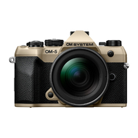 OM SYSTEM デジタル一眼カメラ・12-45mm F4．0 PROレンズキット OM-5 Mark II サンドベージュ OM-5MARKII12-45MMKITBEG