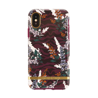 Richmond & Finch iPhone XS/X用FREEDOM CASE フローラル Floral Zebra IPX-404