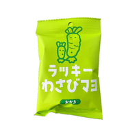 三真 ラッキー わさびマヨおかき 34g FCJ839H