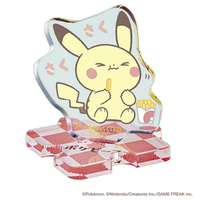 タカラトミー ポケットモンスター ポケモン ポケピース ちょこんとつながるアクリルスタンド ～Diner～ ﾎﾟｹﾋﾟ-ｽｱｸﾘﾙｽﾀﾝﾄﾞDINER