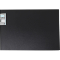 ハピラ スリムファイル A4ヨコ 背幅4mm 横入 20ポケット FCG030Z-PF005