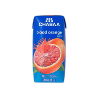 ハルナプロデュース ハルナプロデュース CHABAA ブラッドオレンジ 180ml FCV2685