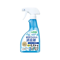 ライオン シュシュット!植物生まれの消臭剤 無香料 400ml FC66496