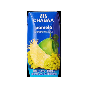 ハルナプロデュース ハルナプロデュース CHABAA ポメロ 180ml FCV2686-イメージ1