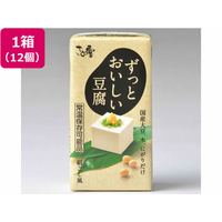 さとの雪食品 ずっとおいしい豆腐 300g×12個 FCD745H