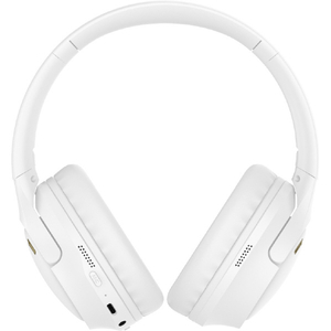 e angle ワイヤレスヘッドホン ホワイト ANGV-HPN40-A-W-イメージ7