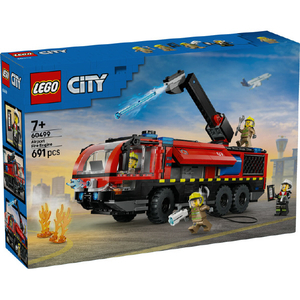 レゴジャパン LEGO シティ 60499 空港用消防車 60499ｸｳｺｳﾖｳｼﾖｳﾎﾞｳｼﾔ-イメージ3