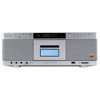 東芝 CDラジカセ AUREX シルバー AX-KCR90(S)