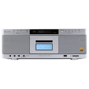 東芝 CDラジカセ AUREX シルバー AX-KCR90(S)-イメージ1