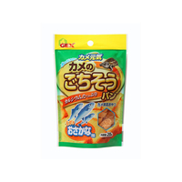 ジェックス カメ元気 カメのごちそうパン おさかな 20g FC19552