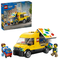 レゴジャパン LEGO シティ 60500レゴ デリバリーバン 60500ﾚｺﾞRﾃﾞﾘﾊﾞﾘ-ﾊﾞﾝ