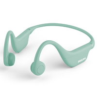 PHILIPS 骨伝導ワイヤレスイヤホン グリーン TAK4607GR/00