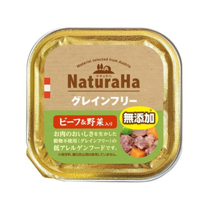 マルカン ナチュラハ グレインフリー ビーフ&野菜入り100g FC389PS-SNH-005-イメージ1