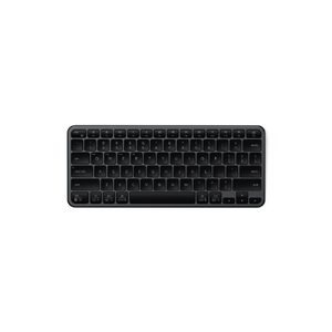 Satechi Sastechi Slim EX1 Wireless Keyboard US Layout (C-EN)スペースブラック PST-KEX1C-EN-イメージ1